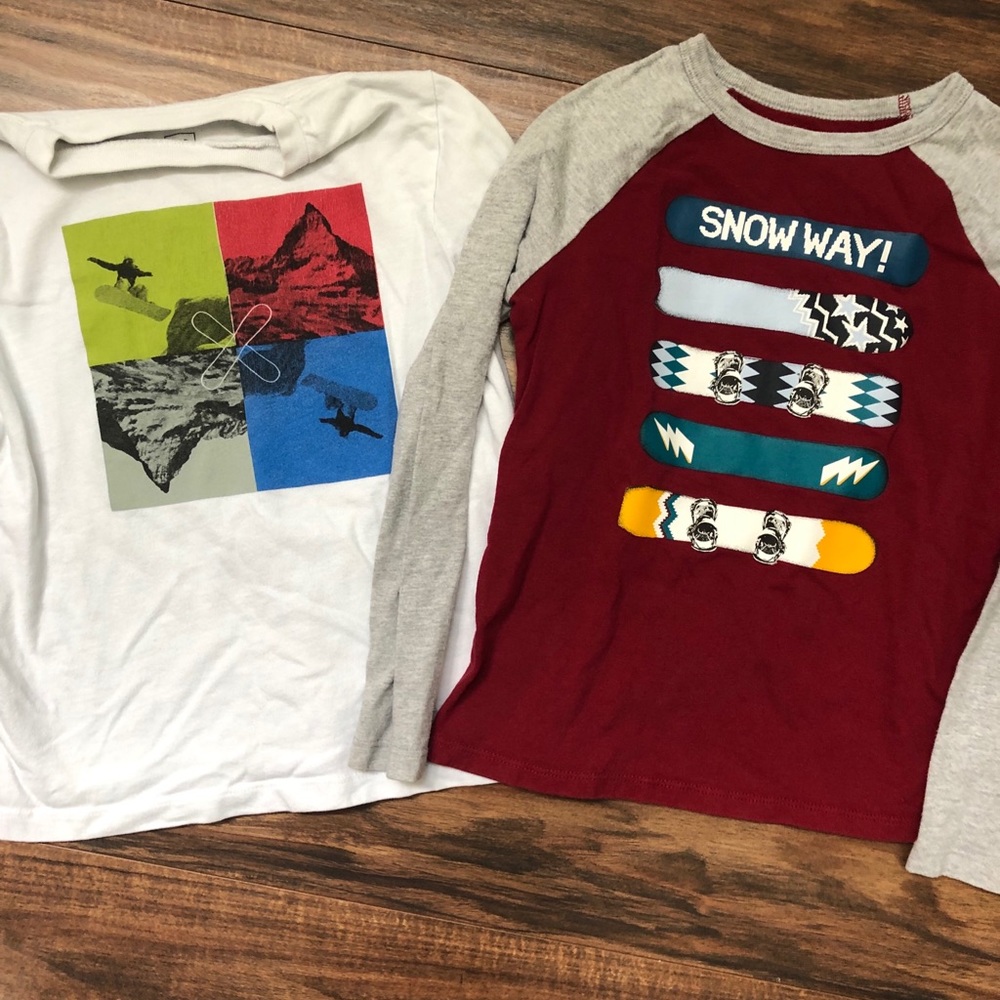 Snowboard shirts